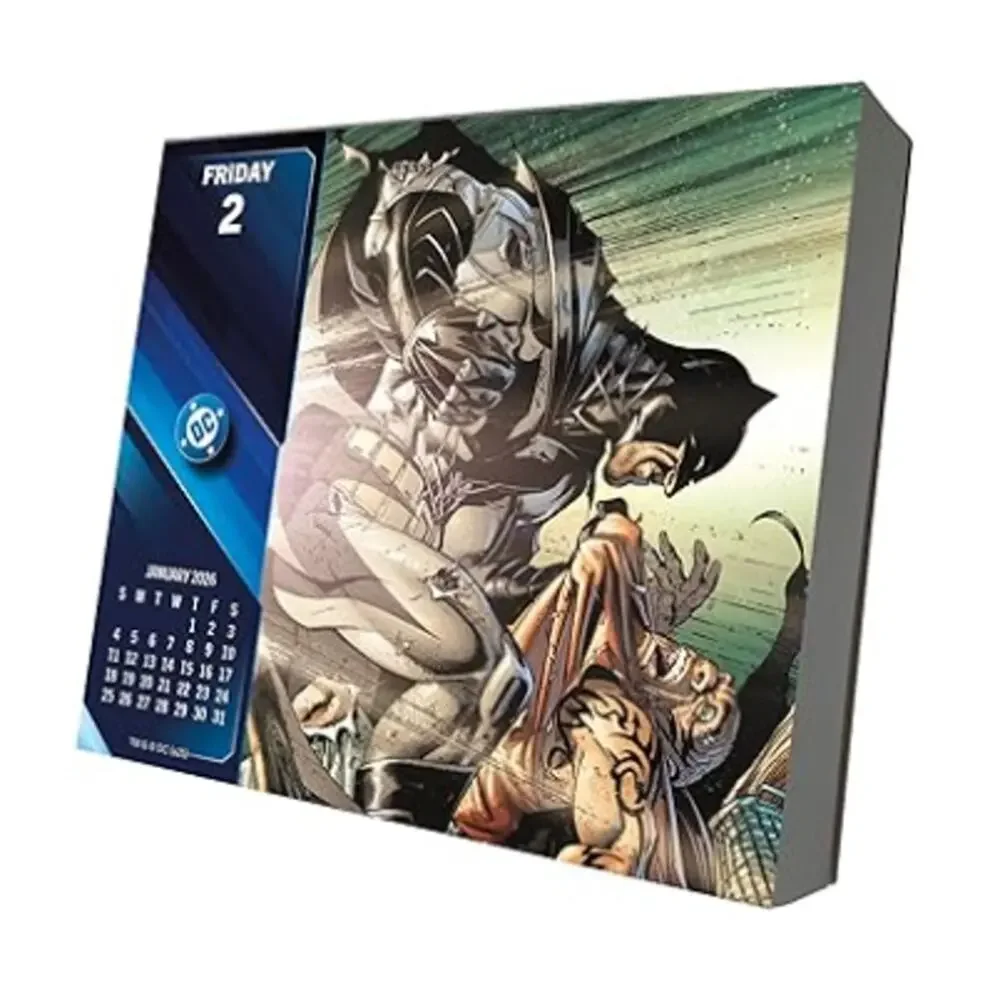 2026 DC Comics Day-at-a-Time Box Calendar